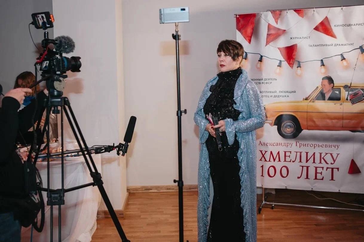 Творческий вечер «Хмелику 100 лет!» — фотография 21