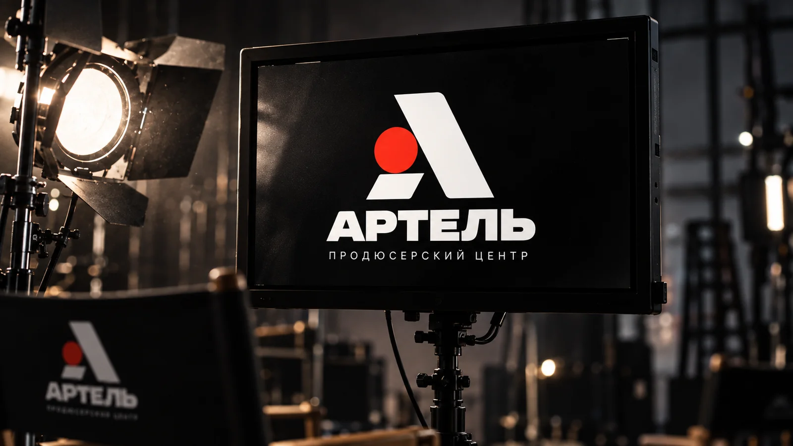 Продукция с логотипом продюсерского центра «Артель» — пример 1