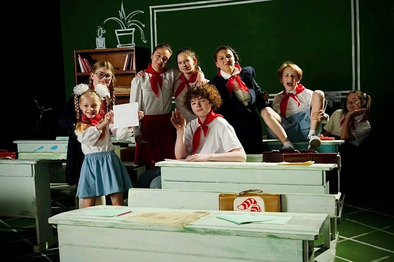Съёмки фильма «Мальчишки и девчонки» — фотография 7