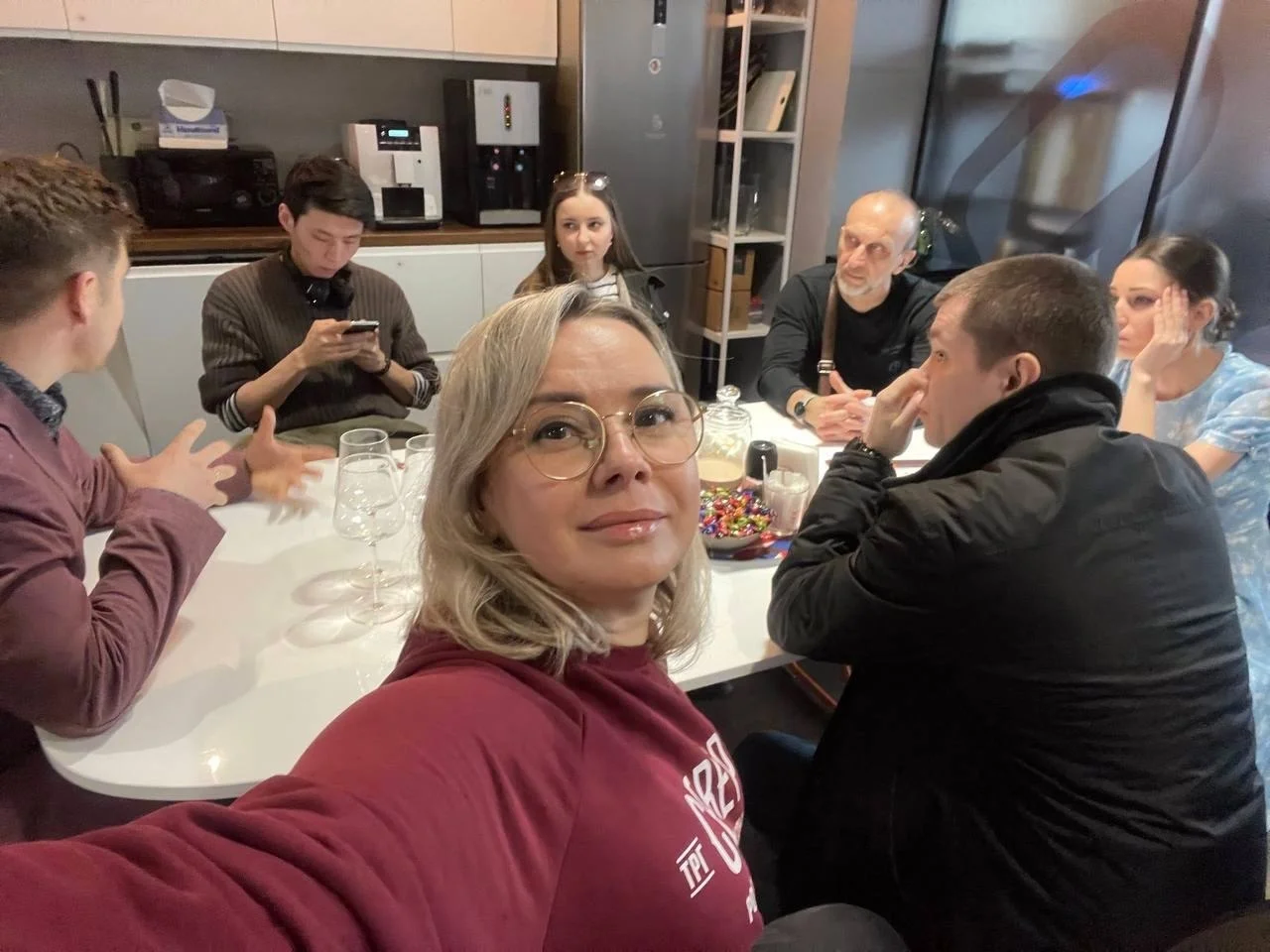 Шаромыжники — съёмочная площадка, фото 25